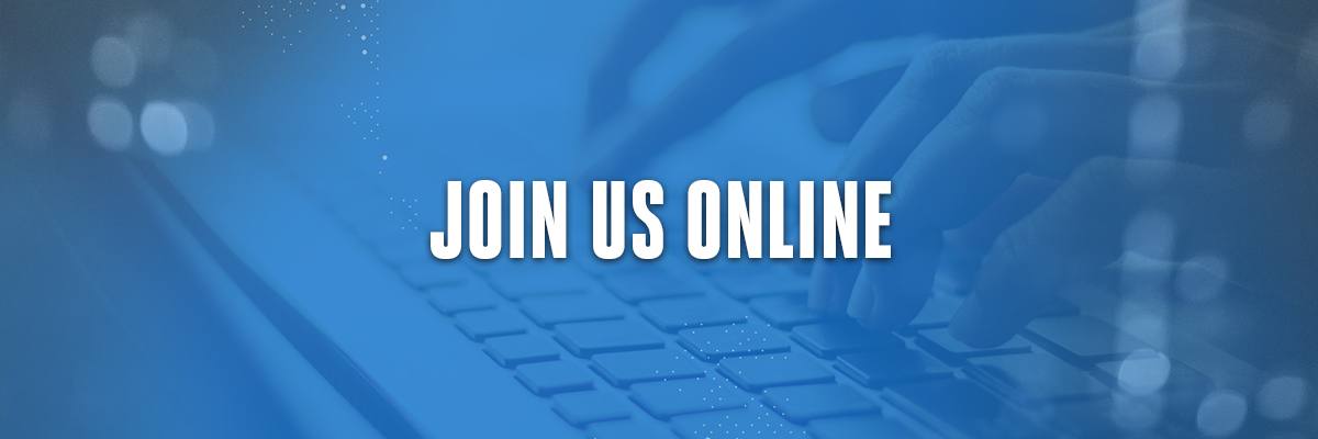 Join Us Online